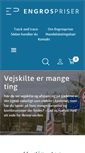 Mobile Screenshot of engrospriser.dk